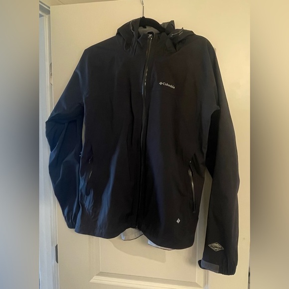 Columbia Omni Tech waterproof black jacket - Picture 1 of 12